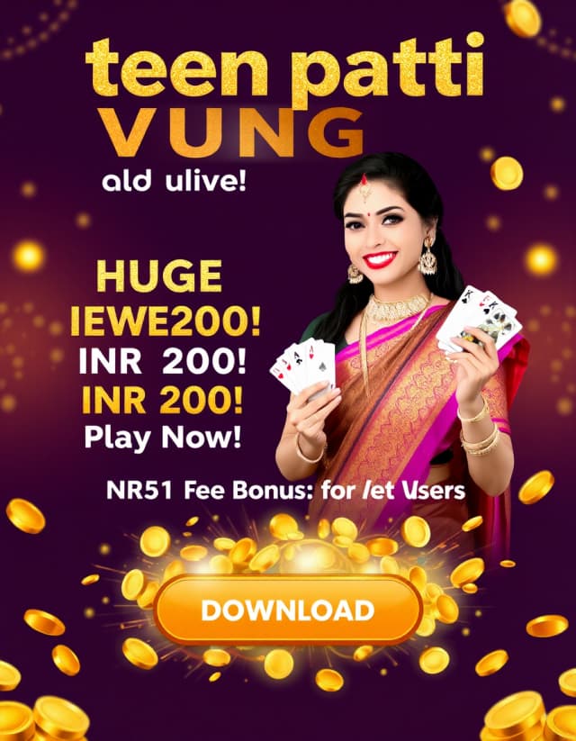 Teen Patti Vungo Old Version Banner